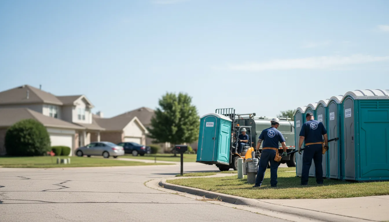 Porta Potty Rental in Mertens, TX near me